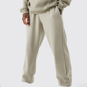 Pantalones Deportivos para Hombre, Totalmente Personalizables, Ligeros, a la Moda, de Invierno, Lavado Claro, Antiarrugas, de Poliéster/Algodón, con Cierre de Cordón - Product Image 1