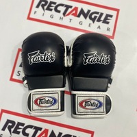 Gants de MMA Fairtex Shooter de qualité supérieure, sur mesure, pour l'entraînement, les arts martiaux, gants de grappling à prix avantageux