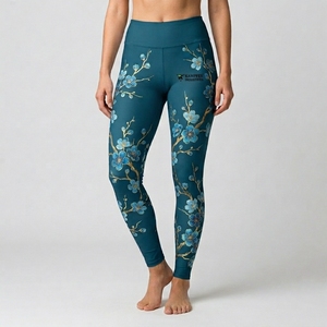Leggings pour femmes, vêtements de fitness professionnels, conçus avec un tissu extensible dans les quatre sens, coupe confortable et durable - Product Image 1