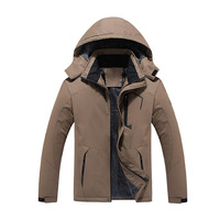 Veste bomber à capuche Nexfit Athletics pour homme, imperméable, coupe-vent, respirante, col montant, fermeture éclair sur le devant, logo, softshell
