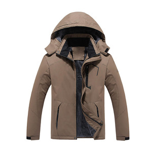 Veste bomber à capuche Nexfit Athletics pour homme, imperméable, coupe-vent, respirante, col montant, fermeture éclair sur le devant, logo, softshell - Product Image 5