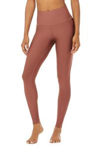 Leggings de yoga taille haute pleine longueur avec imprimé abstrait noir et blanc, pantalon en polyester et élasthanne extensible dans quatre directions - Product Image 2