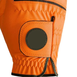 Guantes de Golf de Piel Sintética de Alta Calidad con Logotipo Personalizado, Cierre de Gancho y Bucle, Transpirables, Diseño Unisex, Precio Razonable - Product Image 5