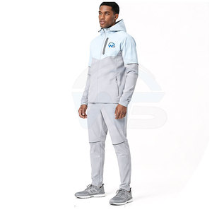 Chándal de poliéster para hombre, talla grande, personalizado, el más vendido, novedad, 100 % poliéster - Product Image 4