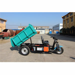 Motocicleta Eléctrica de 3 Ruedas en Oferta, Mini Motocicleta de 3 Ruedas con Protección de Calidad, Nueva Cargadora de Ruedas de 1.5 Toneladas en Venta - Product Image 4