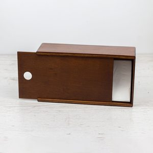Classic Walnut Wood <b>Tissue</b> Holder Stand Home Living Room Premium Durable <b>Paper</b> Storage Box Napkin Holders Dinner Table Hs - Product Image 3