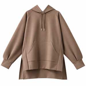 Sudadera con Capucha Extra Grande para Mujer, Transpirable, Ecológica, de Poliéster/Algodón, con Bolsillo Tipo Canguro, para Invierno/Primavera/Otoño - Product Image 6