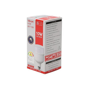 [Vitson] <b>LED</b> T-<b>Bulb</b> <b>10W</b> WarmWhite E26 (YTT55C1-102630) 53513 Higher efficiency than standard lighting Best Price and Good - Product Image 1