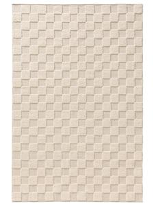 Tapis modernes en laine naturelle tressée à la main, tapis tissés à la main en boucle pour salon - Product Image 2