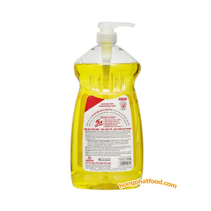 My Hao Eco-Friendly Concentrated Lemon Dishwashing <b>Liquid</b> 5X Strong Cleaning All-In-One High Active Ingredient for Household Use - Product Image 2