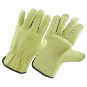 Top-Ranked Heavy Duty Cowhide Grain Leather Reflective Safety <b>Gloves</b> Soft and Comfortable Construction <b>Driver</b> Work Protection - Product Image 6