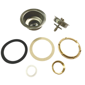 PSS0001 Stainless Steel Twist Lock Kitchen <b>Sink</b> <b>Strainer</b> - Product Image 4