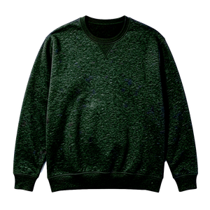 Sudadera de cuello redondo para hombre de tela gruesa |   Suéter de Felpa 80% Algodón 20% Poliéster |   Ropa Urbana Transpirable con Hombros Caídos y Tallas Grandes - Product Image 4