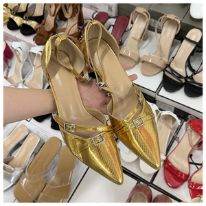 Nueva Llegada: Sandalias Casuales de Tacón para Mujer, Envío Aleatorio, Stock al por Mayor para Tiendas de Vacaciones y Revendedores de Calzado - Product Image 4