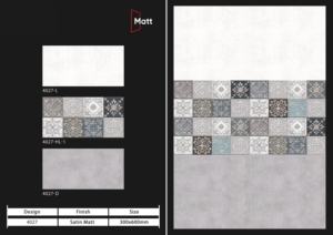 Baldosas de Suelo Mate de Alta Calidad 30X60CM Perfectas para Cocinas, Baños y Salas de Estar que Ofrecen Resistencia a los Arañazos e Impermeabilidad - Product Image 2