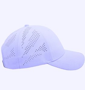 Gorra de béisbol de 6 paneles con malla transpirable, unisex, para exteriores, informal, de primavera/verano, de poliéster, hecha en Indonesia - Product Image 2