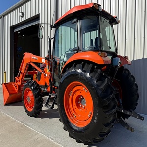 Tracteur Kubota M7060 puissant en vente en gros, disponible pour livraison rapide, équipement agricole en excellent état - Product Image 6
