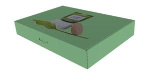 Caja Plegable con Tapa Abatible para Presentación de Vela de Lujo - Product Image 4