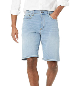 Shorts en jean déchirés pour femme, taille mi-haute, respirants, séchage rapide, style décontracté Y2K streetwear, 100% coton, vente en gros B2B - Product Image 3