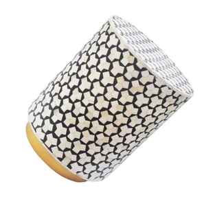 Tabouret d'appoint moderne en MDF résineux fait main de haute qualité, durable, étanche et écologique pour la décoration intérieure - Product Image 4