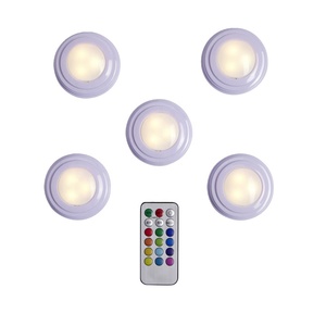 Faretto <span class=keywords><strong>LED</strong></span> 5 RGB <span class=keywords><strong>con</strong></span> <span class=keywords><strong>telecomando</strong></span> - Product Image 3