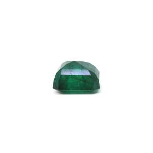 Natural Zambian Emerald 4.9 Carat Loose Gemstone Emerald Cut for Fine Jewelry - Product Image 3