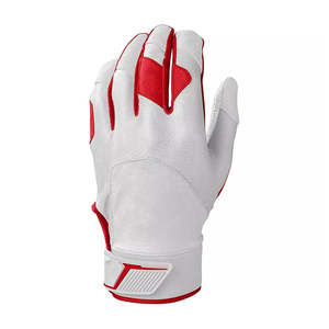 ถุงมือตีเบสบอลคุณภาพพรีเมียม - โลโก้สั่งทำได้ ดีไซน์ระบายอากาศได้ดี สำหรับมือขวา ถุงมือเบสบอลหนังแกะใหม่เอี่ยม - Product Image 2