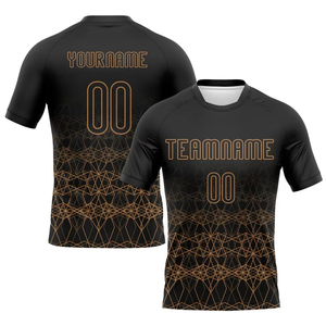 Camisetas de Voleibol Unisex de Secado Rápido, Ligeras, 100% Poliéster, con Logotipo Personalizado, Manga Tres Cuartos para Hombre, Último Diseño - Product Image 3