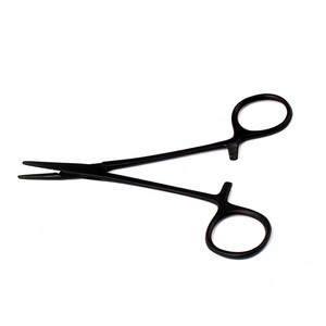 Mosquito Hemostat Forceps Straight Stainless-Steel Manual Black Color 5" Surgical Instruments CE Certified - Product Image 5