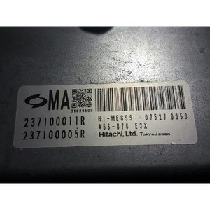 ECUs et modules informatiques d'occasion non marqués/génériques pour le modèle Latitude 237100011R - Excellent état - Product Image 2