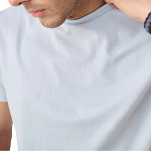 T-shirts pour hommes à séchage rapide, décontractés, à manches courtes, respirants, personnalisables, unis, en vente à bas prix - Product Image 5