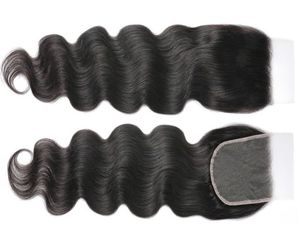 Perruque Lace Front en U souple avec closure en cheveux humains indiens Remy, style Body Wave, Natural Wave et Water Wave 1 - Product Image 3