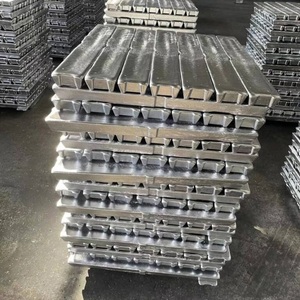 Lingotes de Aleación de Aluminio 99.90% de Pureza, Grado Al99.9 DE, Origen, Línea de Producción al por Mayor, Precio Económico por Tonelada, 1 Tonelada MOQ - Product Image 5