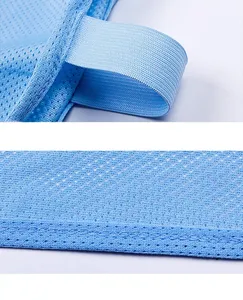 Wholesale Summer Mesh <b>Training</b> <b>Bibs</b> Breathable Lightweight Automated Cutting Sports Vest Wholesale Soccer & Football <b>Training</b> - Product Image 6