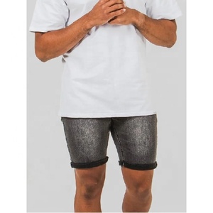 ECONEX SPORTS 2025 pantalones cortos de playa de mezclilla de verano para hombres más vendidos estilo informal transpirable con patrón sólido servicio OEM - Product Image 4
