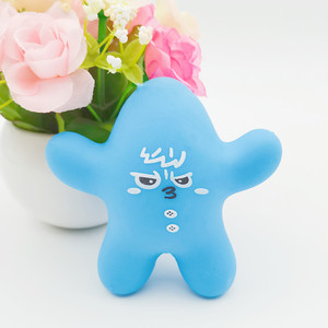 Nouvelle balle anti-stress souple et extensible en forme de raisin étoilé de 6 cm pour soulager le stress - Product Image 1