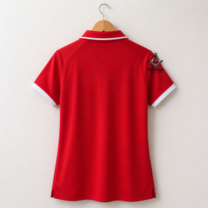 เครื่องราชอิสริยาภรณ์เมสันเดลต้า |   เสื้อโปโลปักลาย Sigma Embroidery Sorority สำหรับผู้หญิง สไตล์กรีก พร้อมโลโก้สั่งทำพิเศษ เนื้อผ้าระบายอากาศได้ดี - Product Image 3