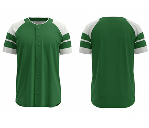 เสื้อเบสบอลโพลีเอสเตอร์พรีเมียมสำหรับงานซับลิเมชั่น – เสื้อซับลิเมชั่นน้ำหนักเบาพร้อมโลโก้และหมายเลขแบบกำหนดเอง |   โพลีเอสเตอร์ที่ระบายอากาศได้ดี - Product Image 4