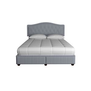 Cama Queen Size con Almacenamiento en Caja, Muebles Tapizados - Product Image 1