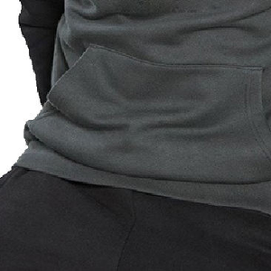 Sudadera con Capucha de Forro Polar Ecológico para Hombre, Personalizada al por Mayor, de Secado Rápido, Transpirable, Informal, Deportiva, 50% Algodón, Estampada para Invierno - Product Image 5