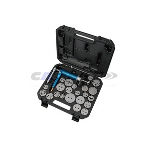 TAIWAN CALIBRE Jeu de 23 outils de remontage de piston d'étrier de frein pneumatique en acier, universel, garantie 1 an - Product Image 1