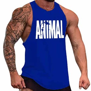 Summer tank tops custom casual wear gym training regular fit sleeveless <b>t</b> <b>shirts</b> - Product Image 3