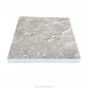 กระเบื้องปูพื้นหรือผนังเกรดสูงขนาด20มม. ความหนา20มม. หินปูนแอปริคอทเวียดนามหินอ่อนสีเทา30x60 - Product Image 3