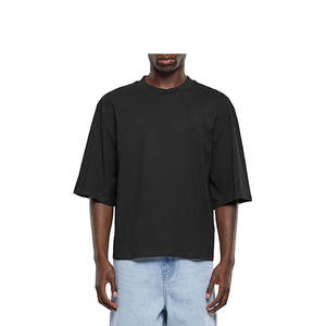 Camiseta de Punto 100% Algodón de Alta Calidad al por Mayor, Logotipo Personalizado, Precio Bajo, Cuello Redondo, Transpirable - Product Image 6