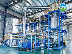 Elektrischer MVR-Verdampfer-Kristallisator mit Null-Flüssigkeitsabgabe, Motor und Lager für energiesparende Flüssigkeitskonzentration - Product Image 6