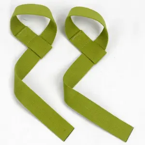 Correa de levantamiento de pesas ajustable y duradera, soporte para levantamiento de pesas, entrenamiento, powerlifting, fitness, protección de muñecas - Product Image 1