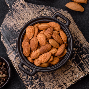 Almendras Tostadas de Alta Calidad, Núcleos de Almendra, Precio Competitivo, Frutos Secos Crudos de California, a Granel, Frescos, Saludables y Grandes - Product Image 5