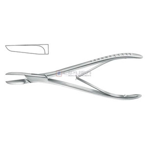 Pinzas Quirúrgicas de Acero Inoxidable de Grado Quirúrgico Cottle Kazanjian Premium para Corte Óseo Manual, Instrumentos ORL, Cortador de Huesos Oral y Maxilofacial - Product Image 1