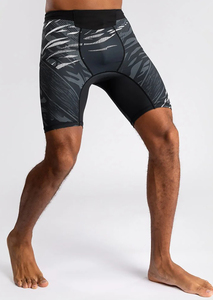 Wholesale OEM Service Custom High Quality 100% Polyester Eco-Friendly Quick Dry Custom Logo Printing MMA Grappling Shorts Men's - Product Image 2