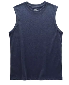 <b>Men</b> Sleeveless T-Shirt Summer Cotton Tank Top Solid Color Fitness Gym <b>Vest</b> <b>White</b> Sports Undershirt Unisex Casual Wear - Product Image 2